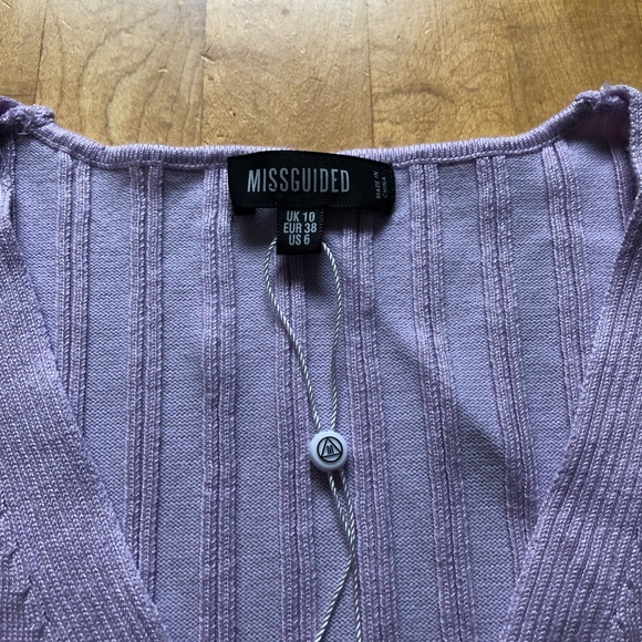 Misguided cropped cardigan - Picture 3 of 4